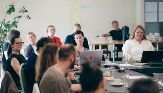 Greenstage meeting in Riga
