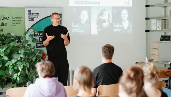  "Environmentally Friendly Creative Practice in Performing Arts" 