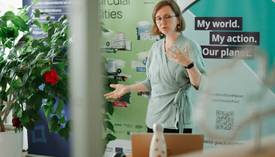  "Environmentally Friendly Creative Practice in Performing Arts" 