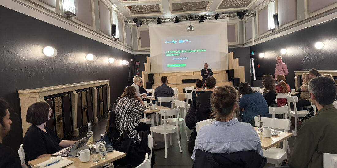 First Greenstage Local Policy Hub in Germany